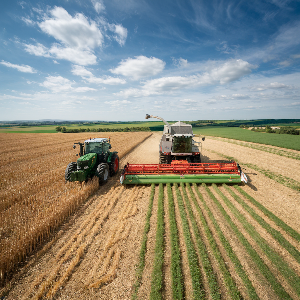 Agricultural Technology and Mechanization
