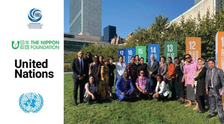 Fully Funded United Nations Nippon Foundation Fellowship 2026 | 9-Month Global Research & Training Programme
