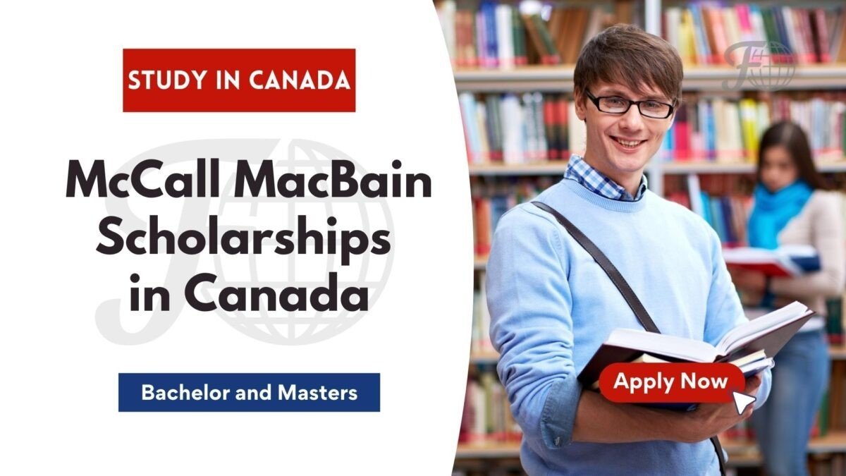 McCall MacBain Scholarships 2026, Canada (Fully Funded)