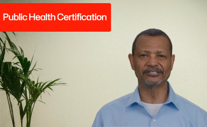 Public Health Certification