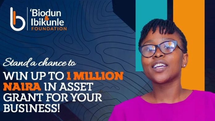 Biodun and Ibikunle Foundation Grant 2025