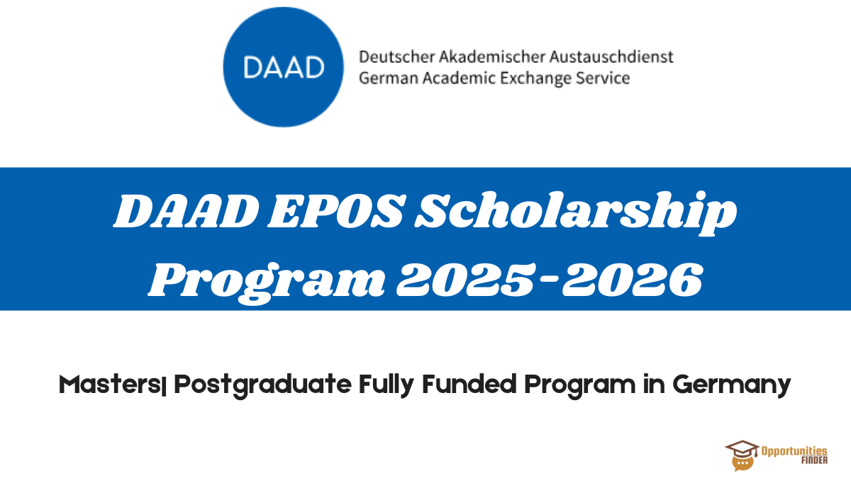 Technical University of Berlin DAAD EPOS Scholarship 2026