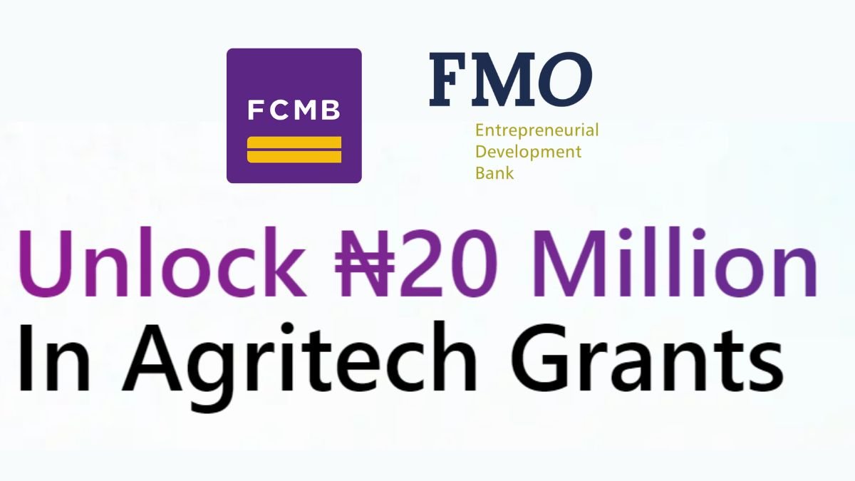 FCMB-FMO AgriTech Investment Readiness Program 2025