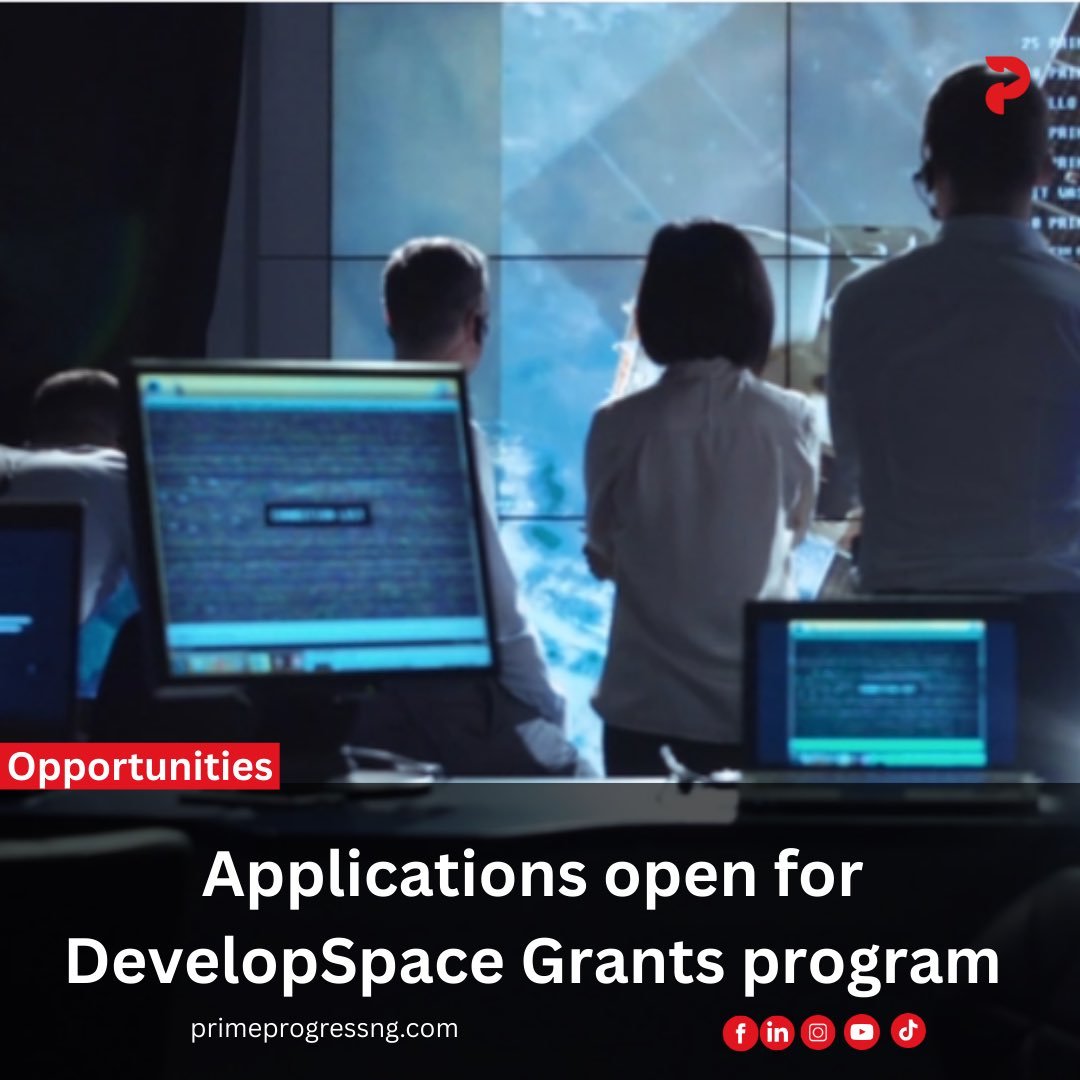 DevelopSpace Grants Program