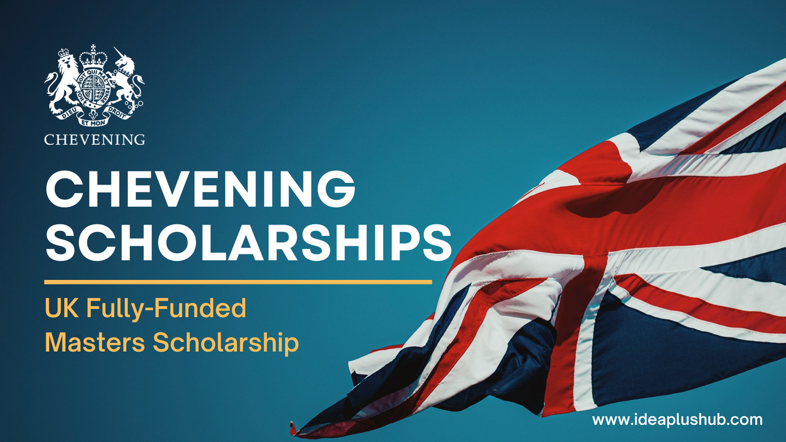 UK Government Chevening Scholarship 2026 – Fully Funded Master’s in the UK