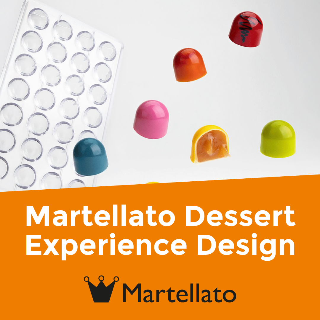  Martellato Dessert Experience Design 2025