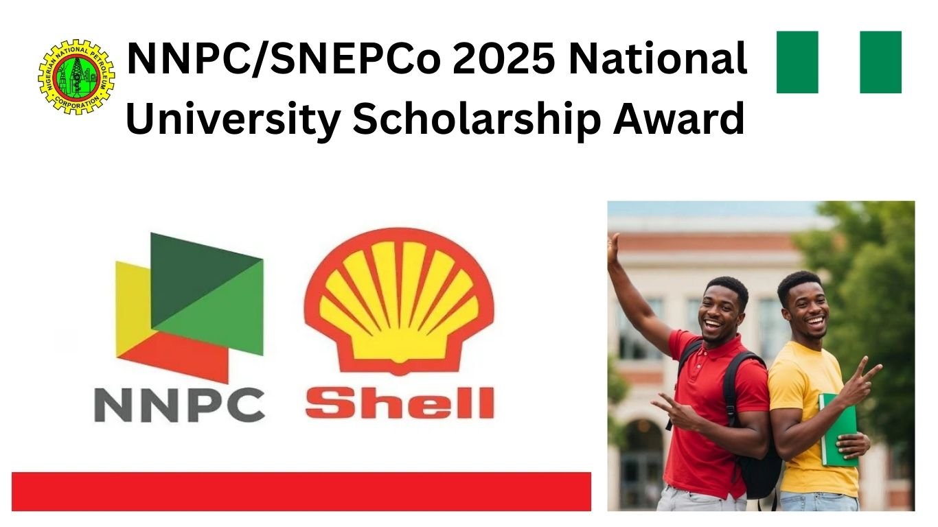 NNPC/SNEPCo National University Scholarship 2025