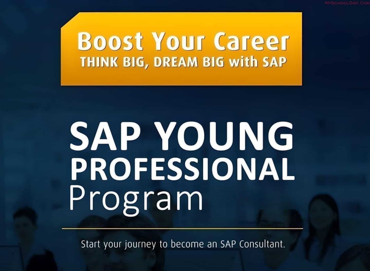 SAP Young Professionals Program 2025