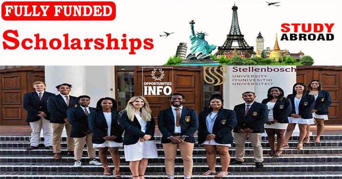 Fully Funded Master’s Scholarship in Machine Learning & Artificial Intelligence at Stellenbosch University, South Africa – 2026