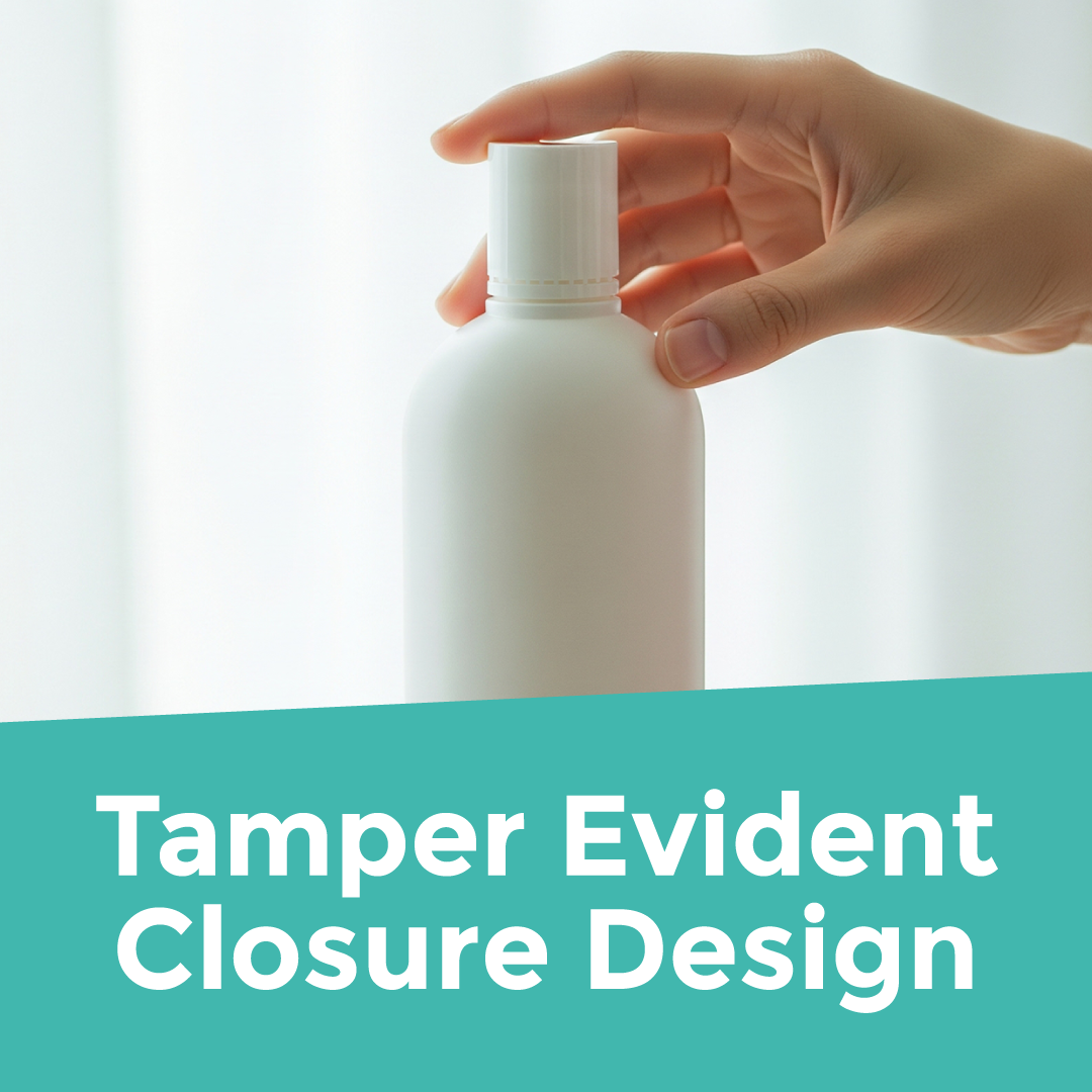 Tamper Evident Closure Design 2025