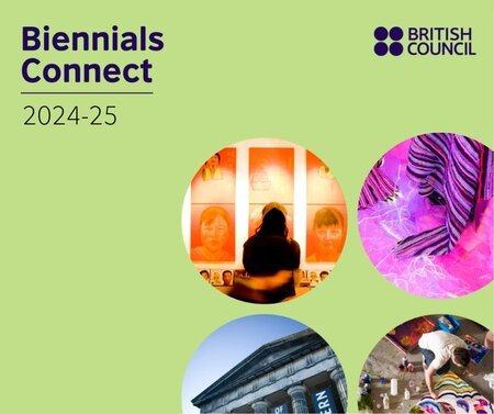 Biennials Connect Grants – British Council