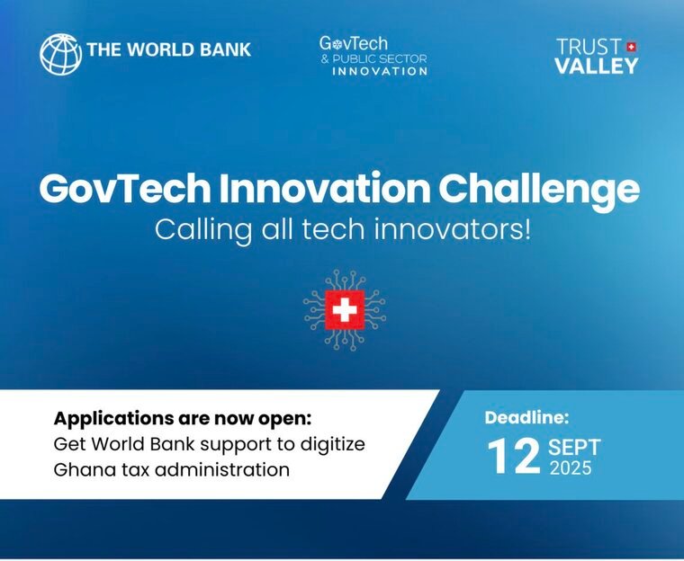 World Bank Group GovTech Innovation Challenge 2025