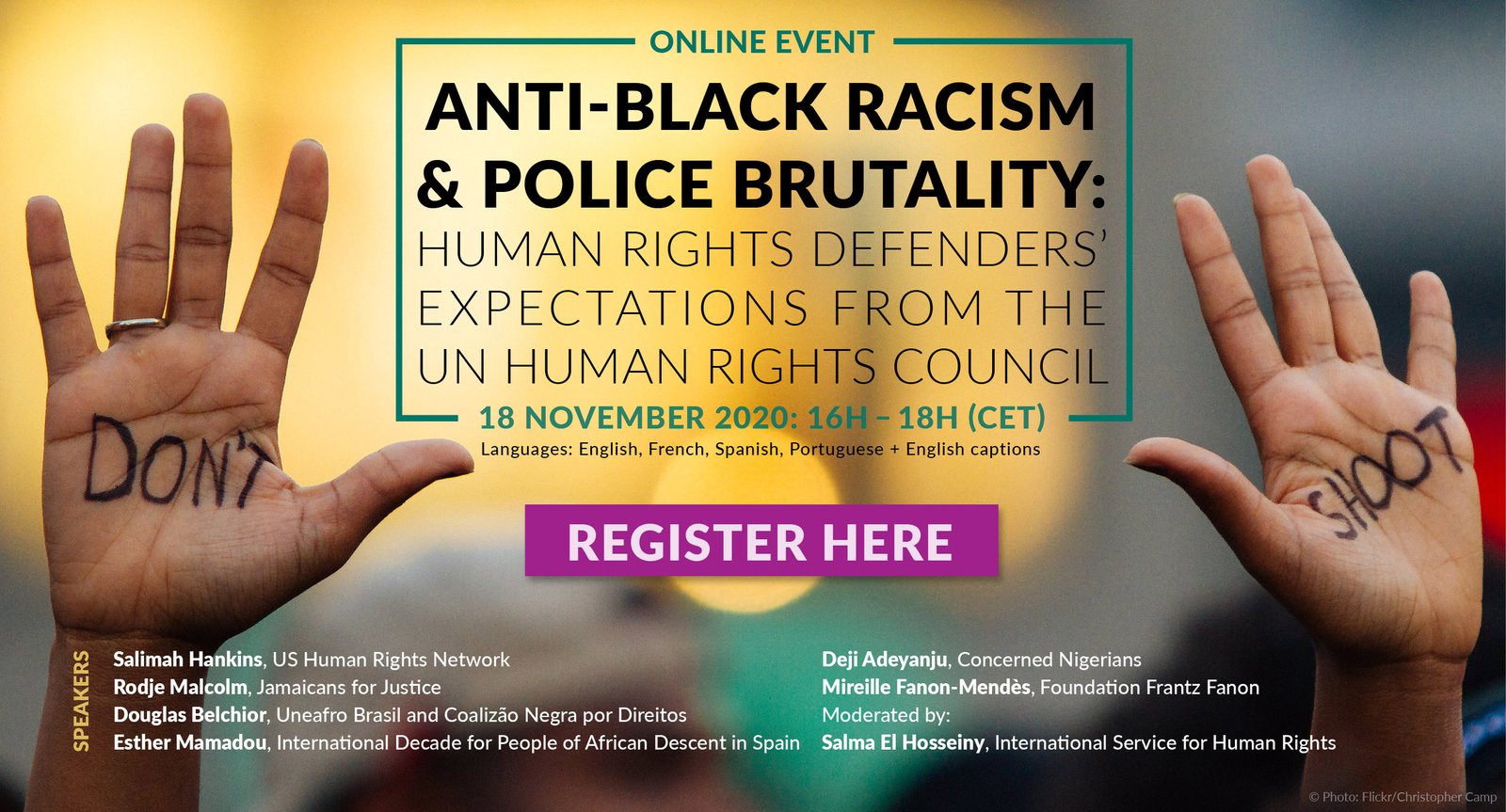 Call for Proposals: Support to Public Authorities to Combat Racism