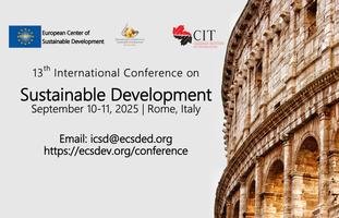 International Conference on Sustainable Development and Planning (ICSDP)