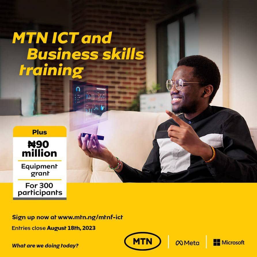 MTN ICT & Business Skills Training Program – Phase 6