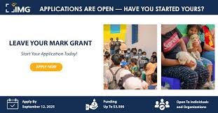 Submissions Open: IMG’s Leave Your Mark Grant