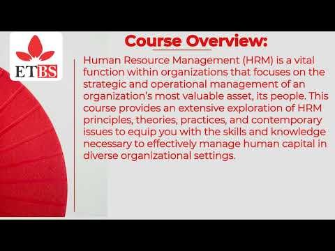 HUMAN RESOURCE MANAGEMENT
