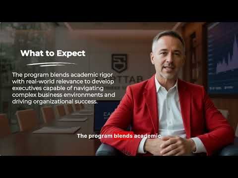 Executive Business Management Program