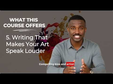 designing art portfolios online