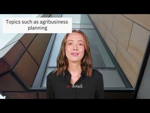Starting and Managing an Agribusiness