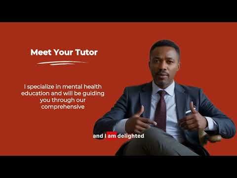 Mental Health Certification