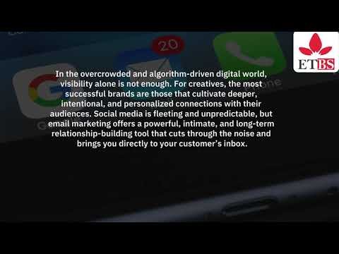 EMAIL MARKETING FOR CREATIVE BRANDS