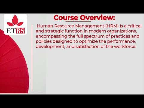 INTRODUCTION TO HUMAN RESOURCE MANAGEMENT