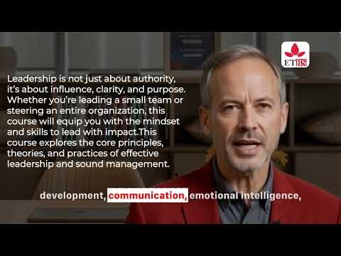 Leadership and Management