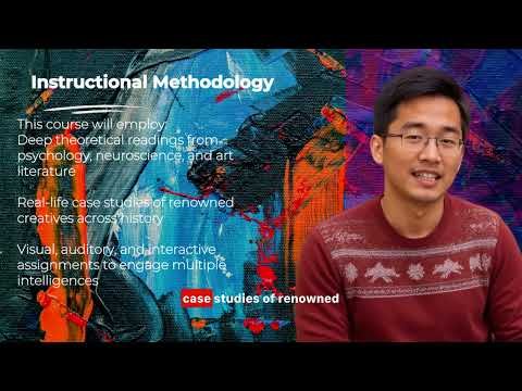 THE PSYCHOLOGY OF ART AND CREATIVITY