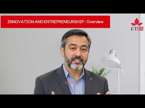Innovation and Entrepreneurship