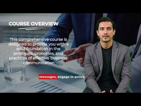 INTRODUCTION TO BUSINESS COMMUNICATION
