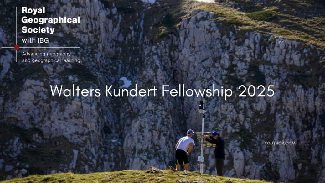 Call for Applications: Walters Kundert Fellowship 2025